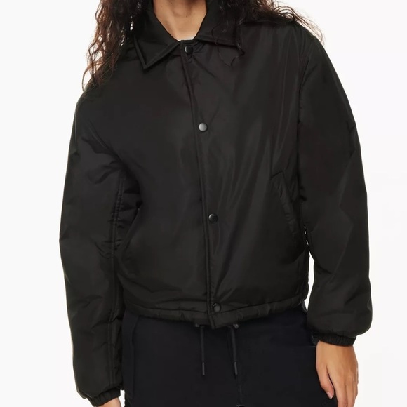 Aritzia TNA Coaches  Short Jacket - Picture 2 of 5